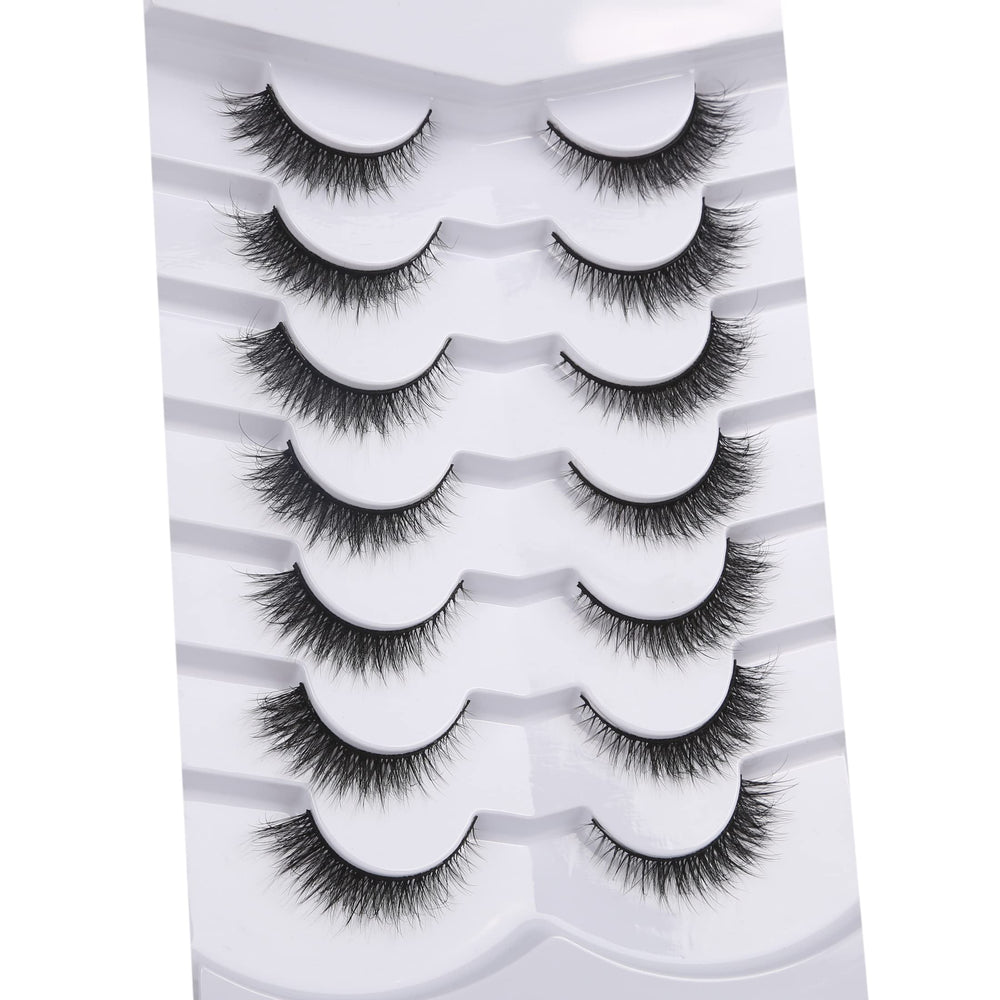 Pooplunch cruelty-free vegan lashes crafted from premium synthetic fibers