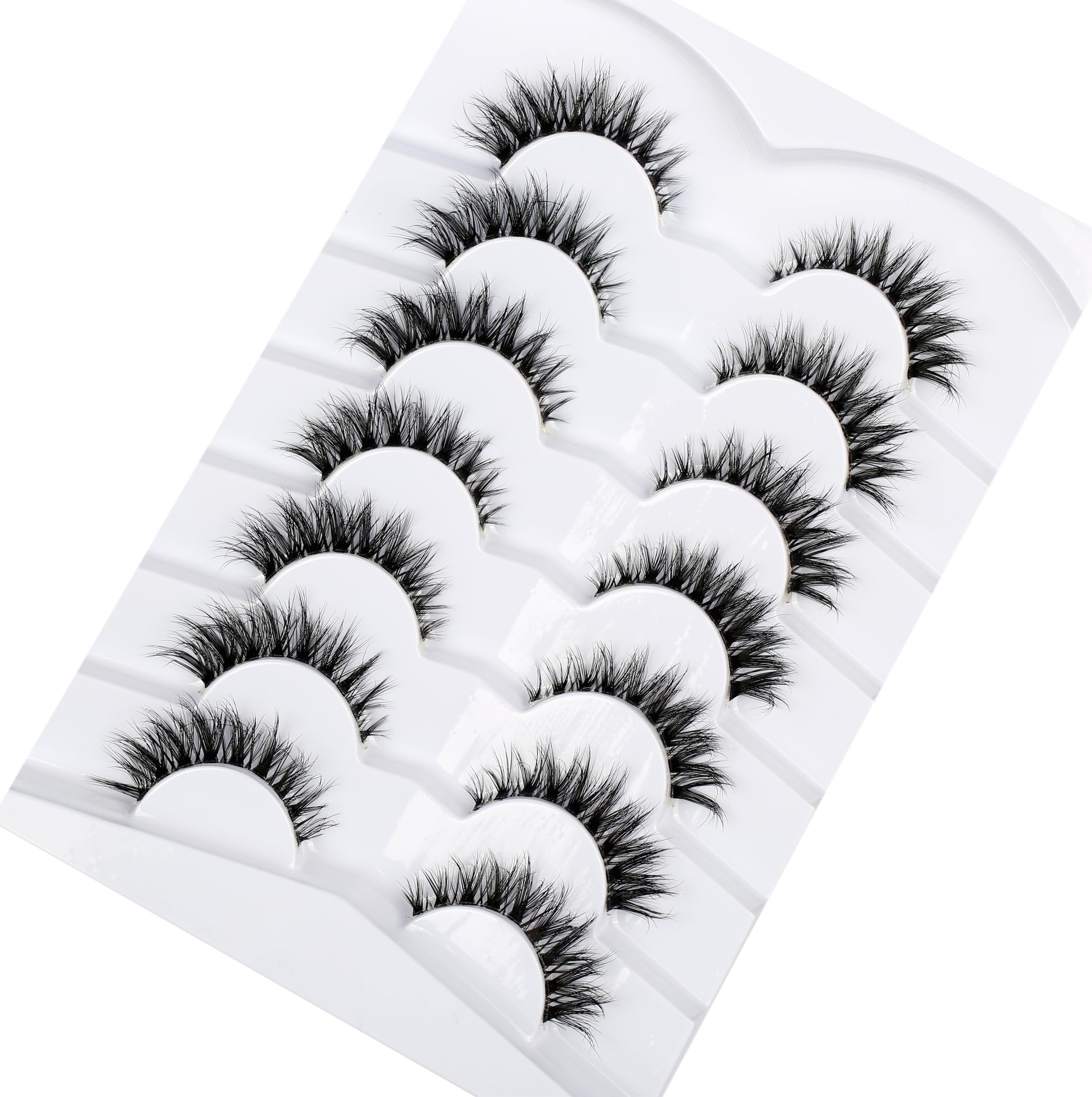 Pooplunch durable lashes reusable up to 15 times with proper care.