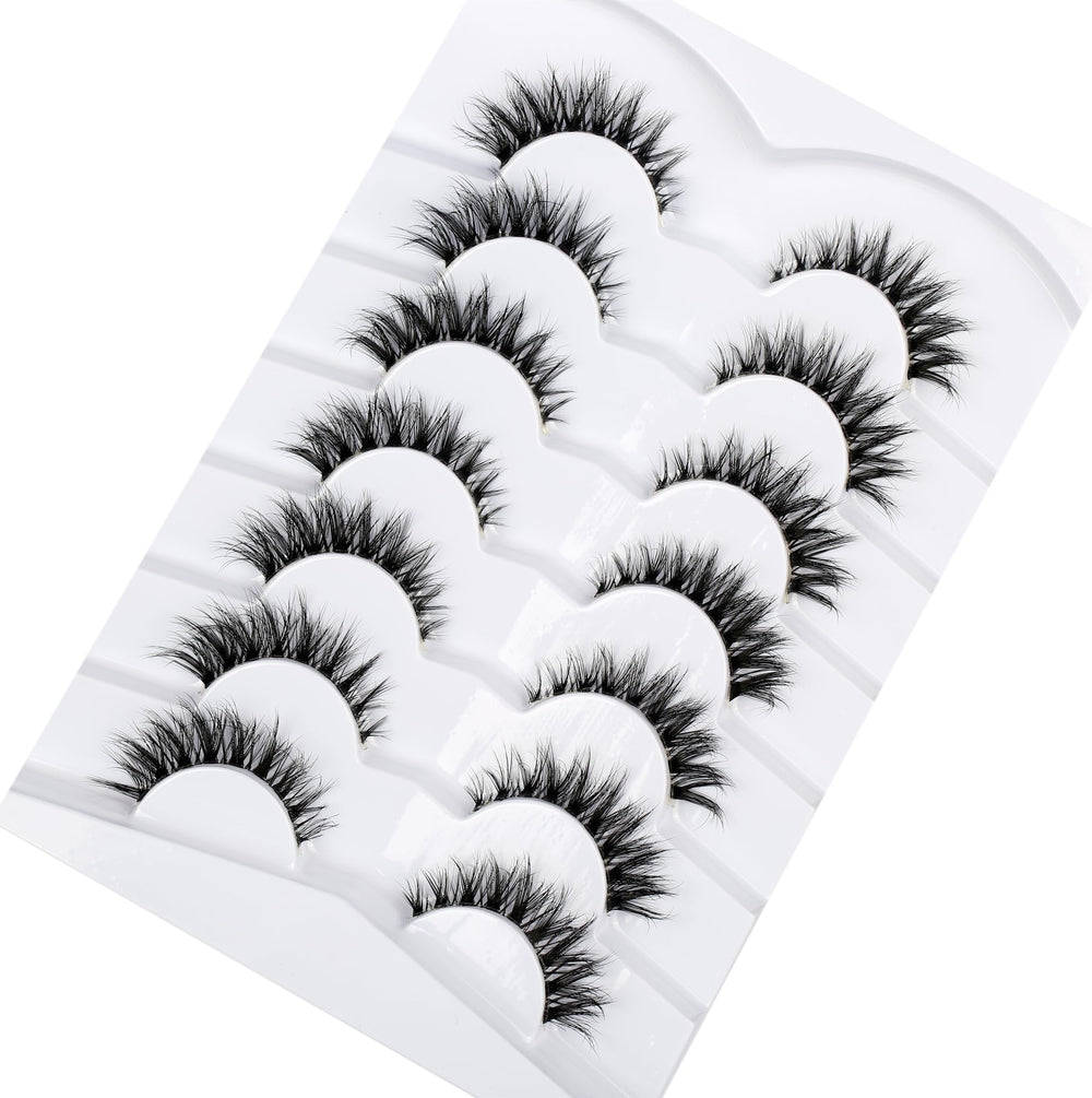 Pooplunch durable lashes reusable up to 15 times with proper care.