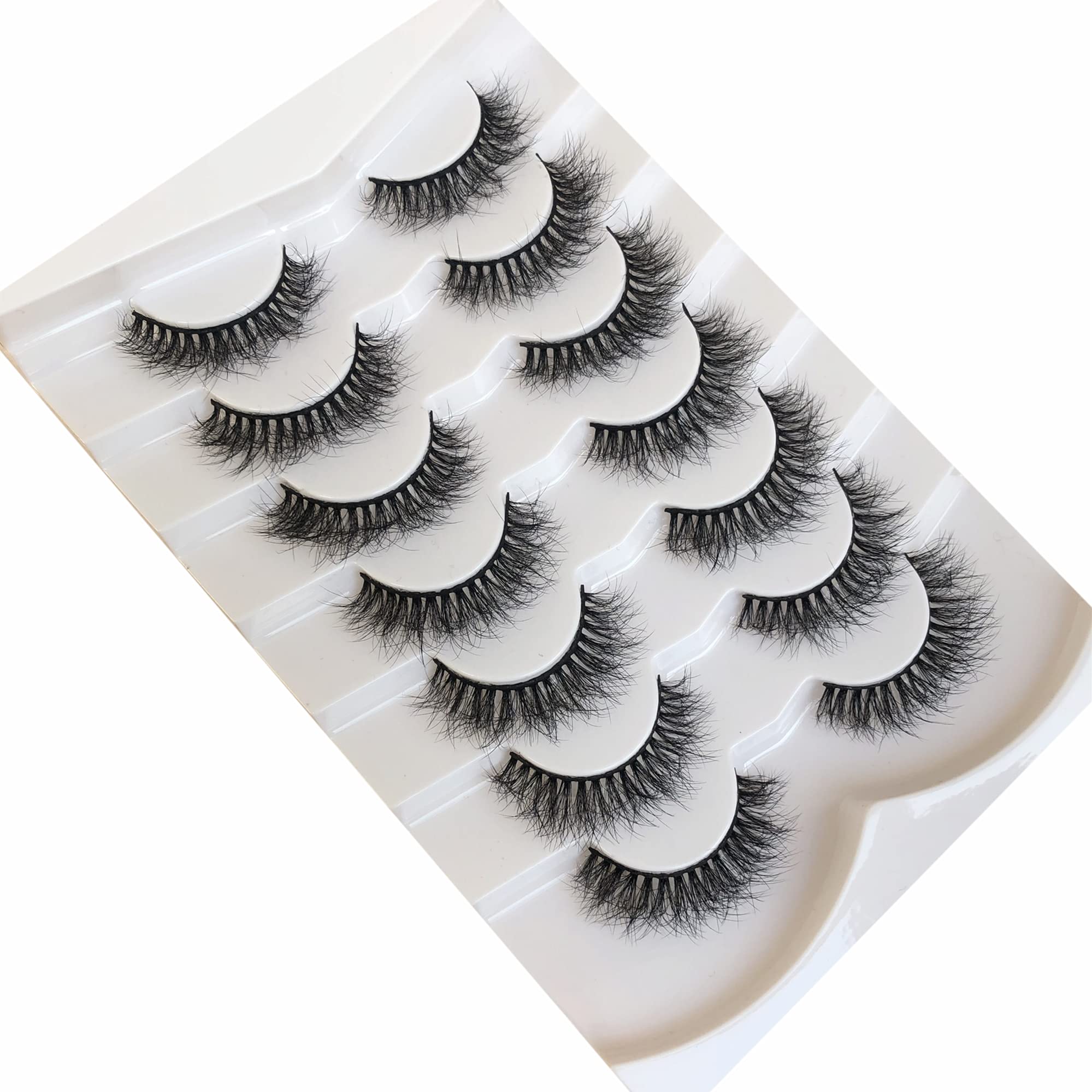 Pooplunch durable lashes reusable up to 15 wears with care.