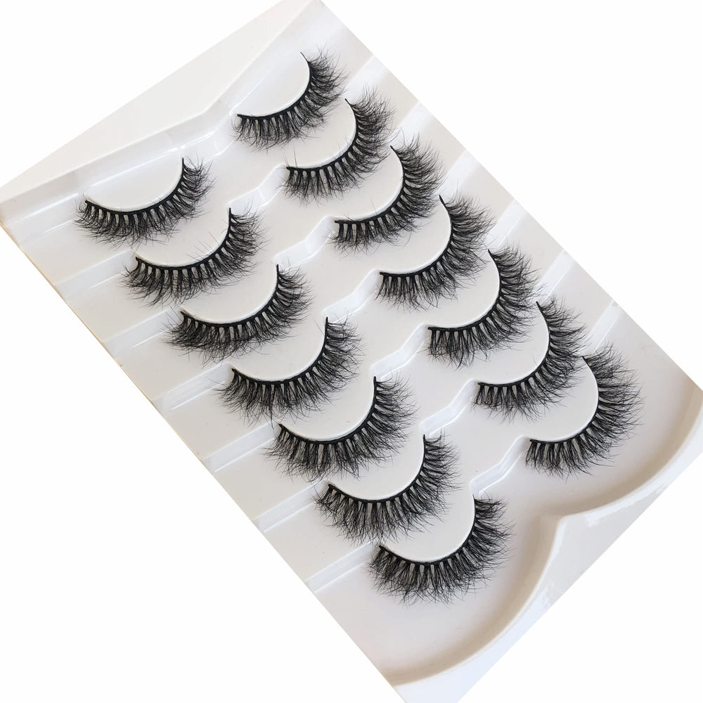 Pooplunch durable lashes reusable up to 15 wears with care.