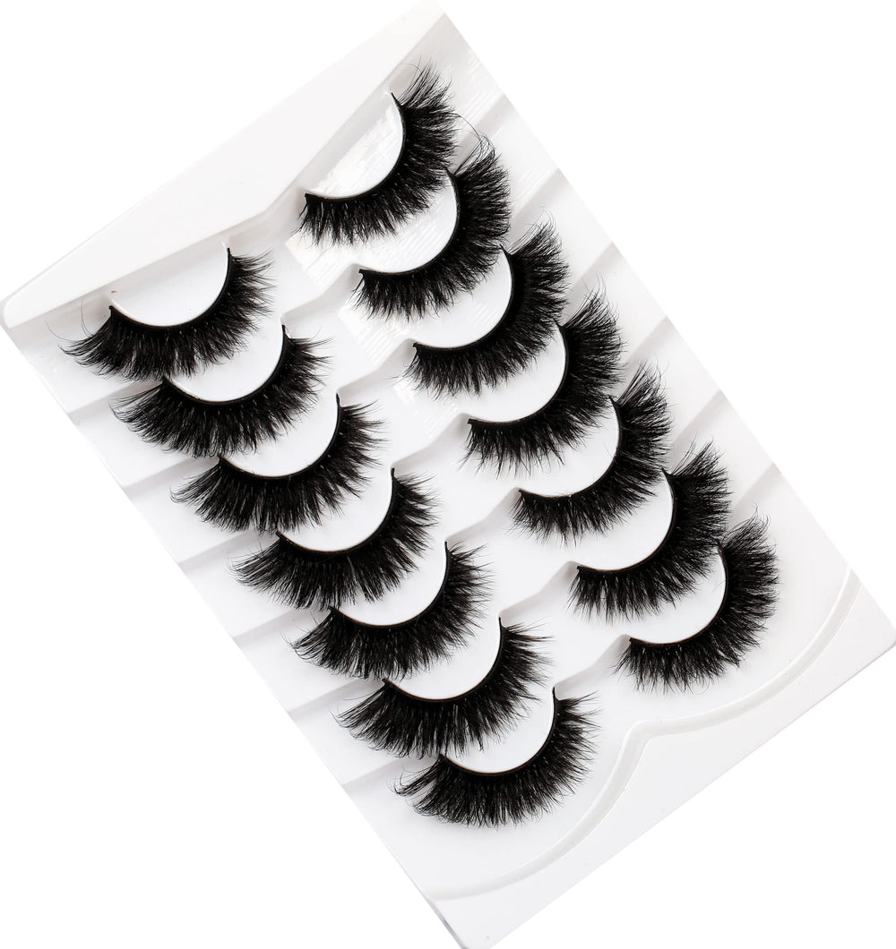 Pooplunch durable lashes reusable up to 15 wears