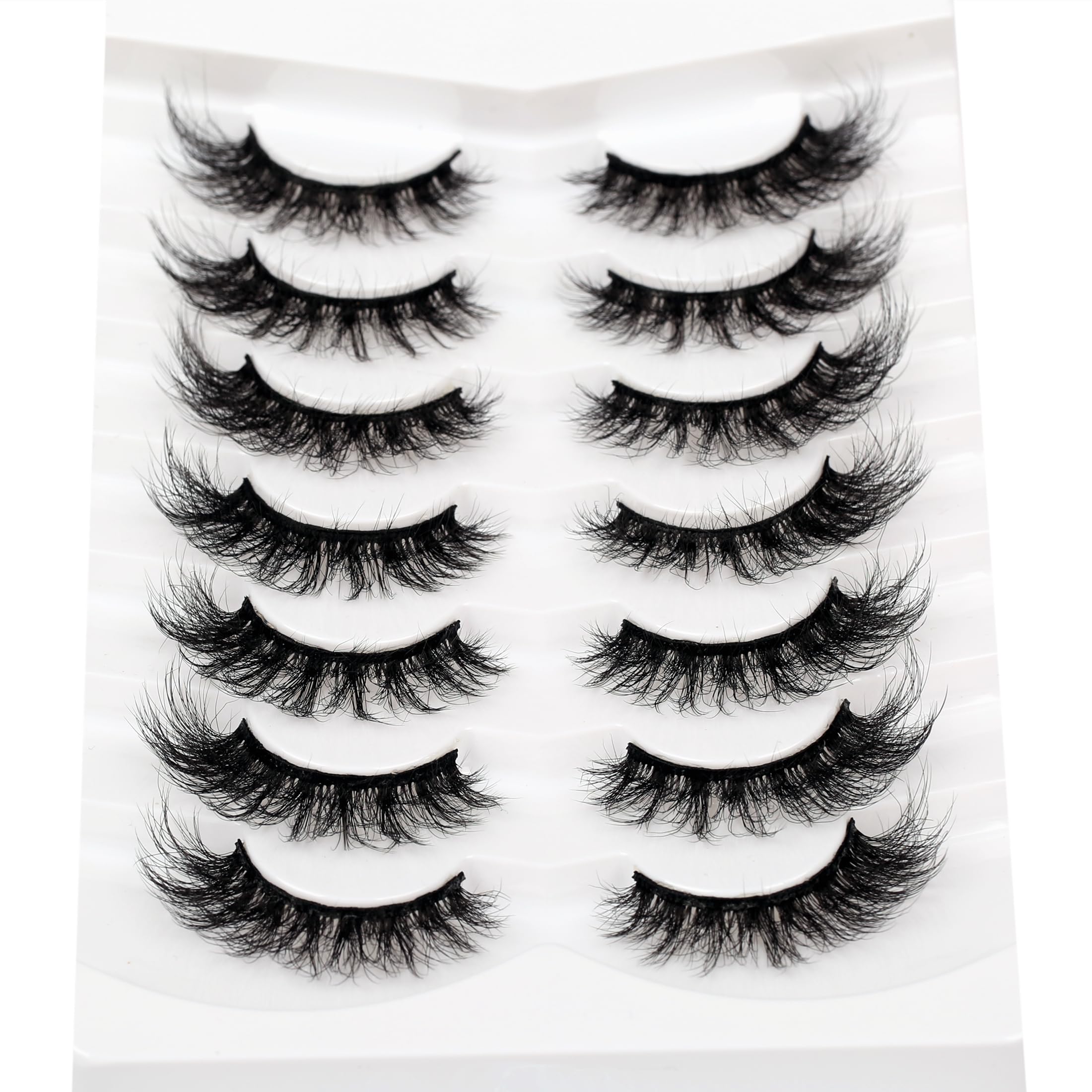 Pooplunch durable reusable lashes designed for up to 15 wears with care