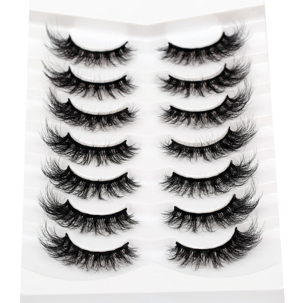 Pooplunch durable reusable lashes designed for up to 15 wears with care