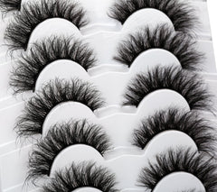 Pooplunch flexible cotton-band lashes offering comfortable all-day wear