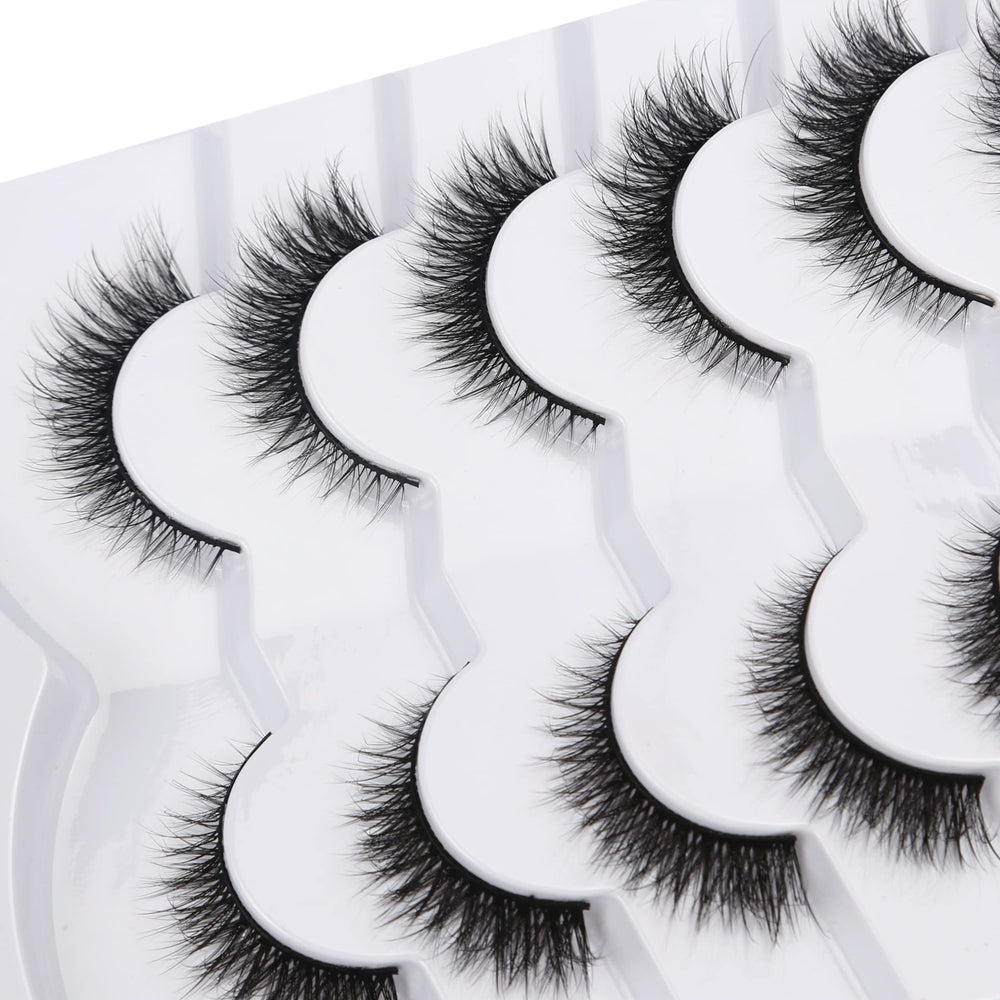 Pooplunch cotton band lashes offer comfortable, flexible wear all day