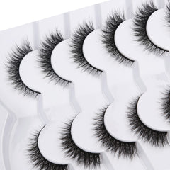 Pooplunch cotton band lashes offer comfortable, flexible wear all day