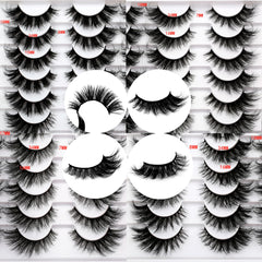 Pooplunch fluffy volume lashes with comfortable cotton band for everyday wear.