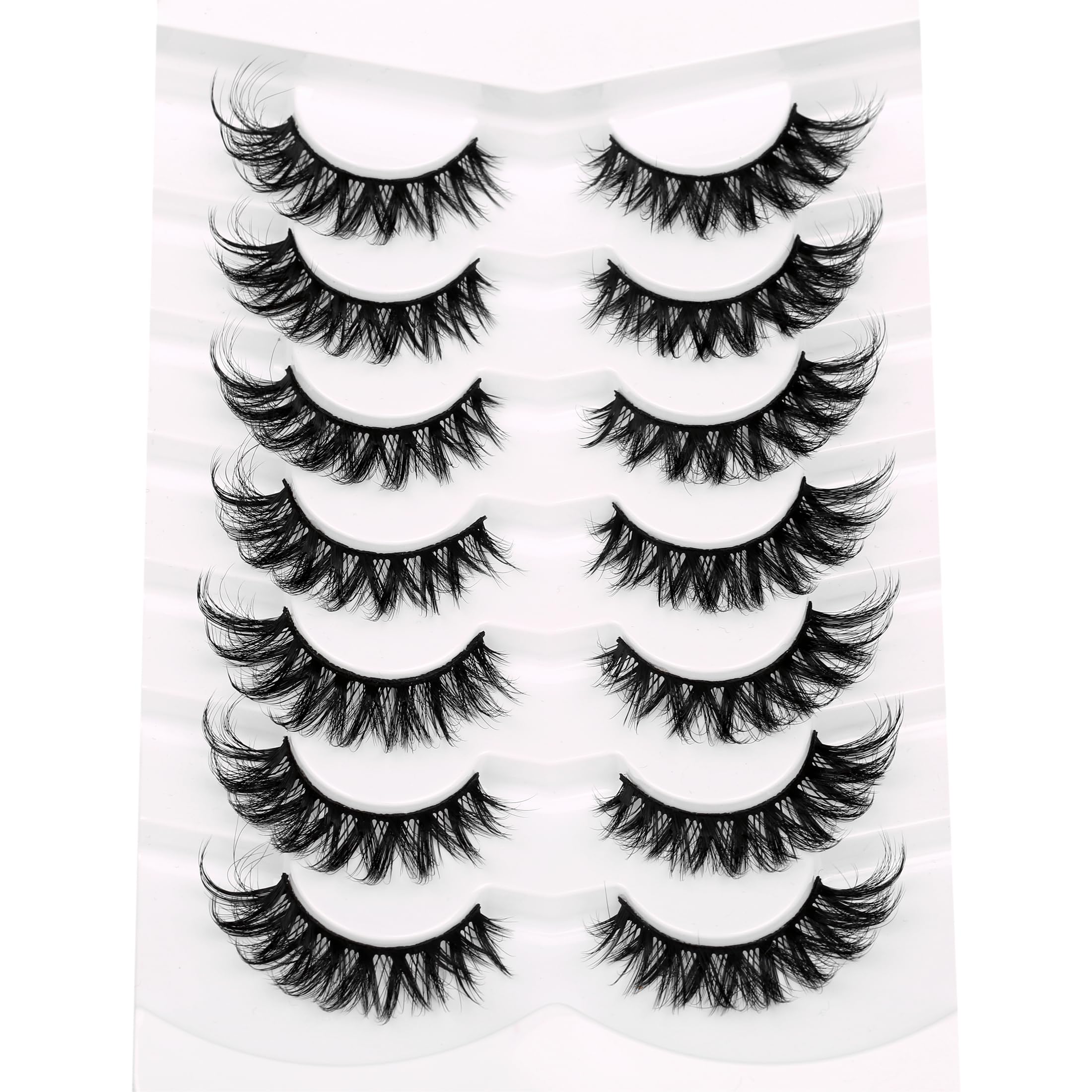 Pooplunch handmade lashes crafted with meticulous attention to detail.