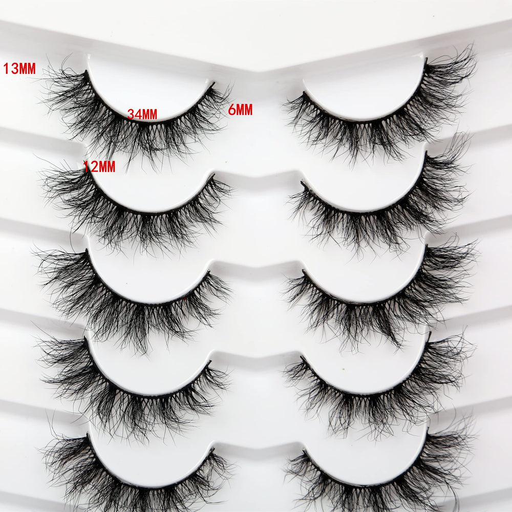 Pooplunch lightweight cotton band lashes feel comfortable all day.