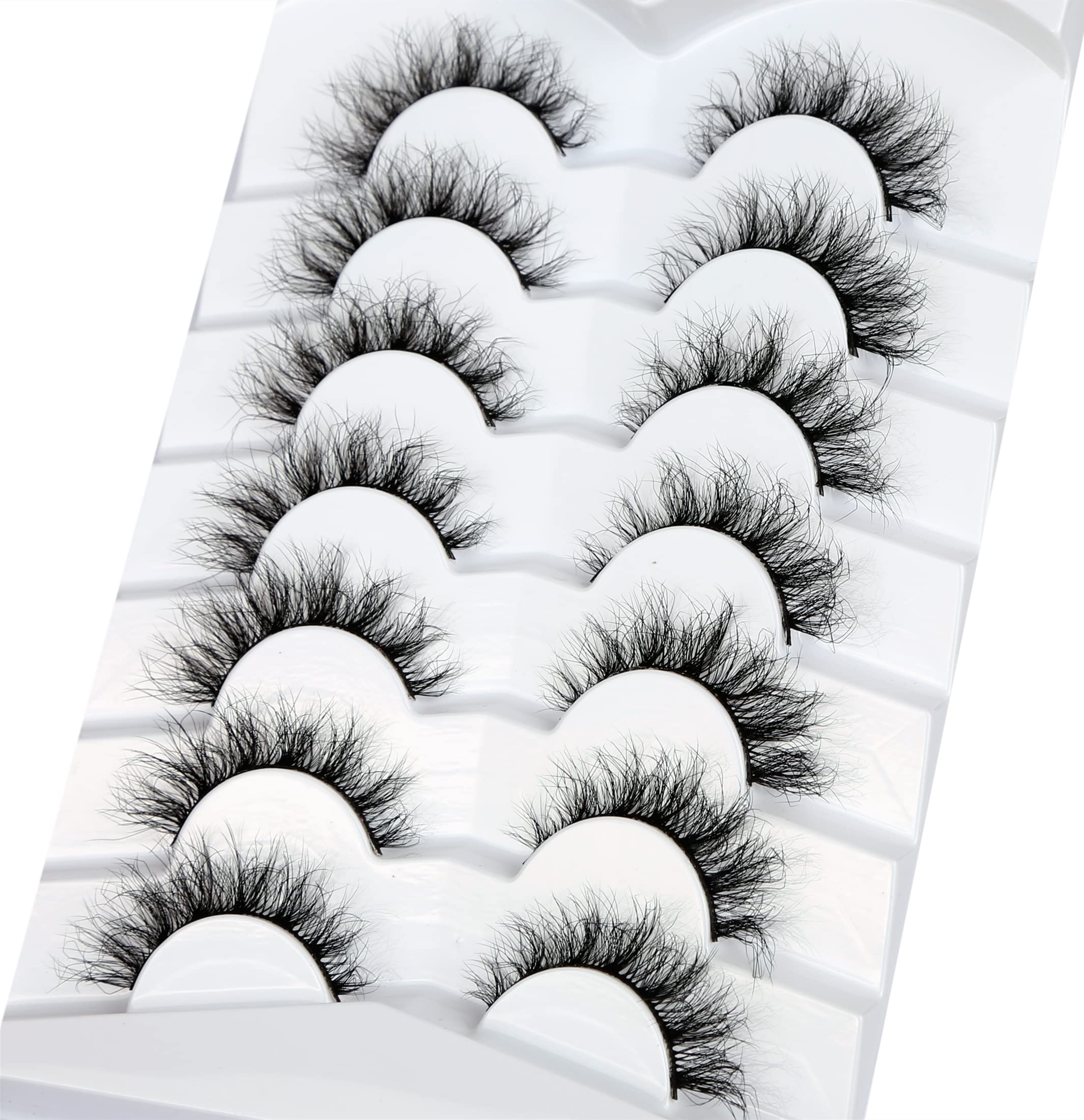 Pooplunch natural flutter appearance for effortless day-to-night transitions.