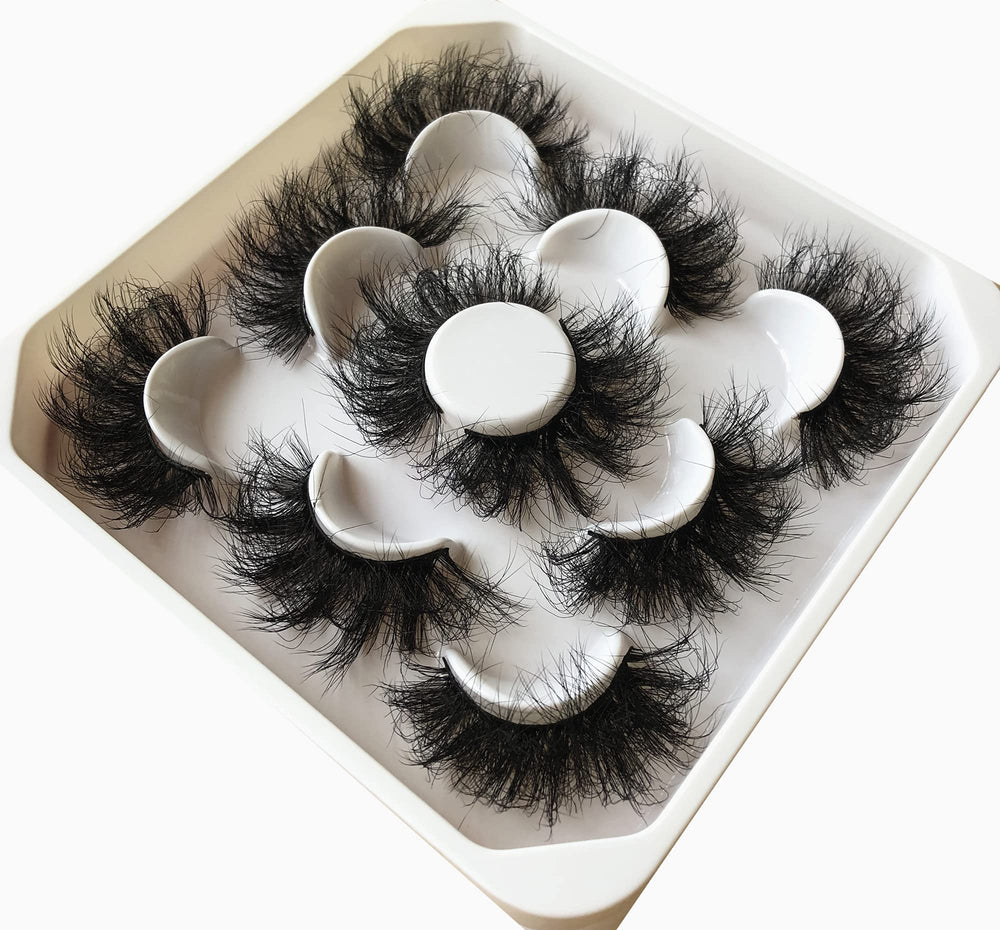Pooplunch reusable 15 wears lashes closeup, durable beauty with proper care.
