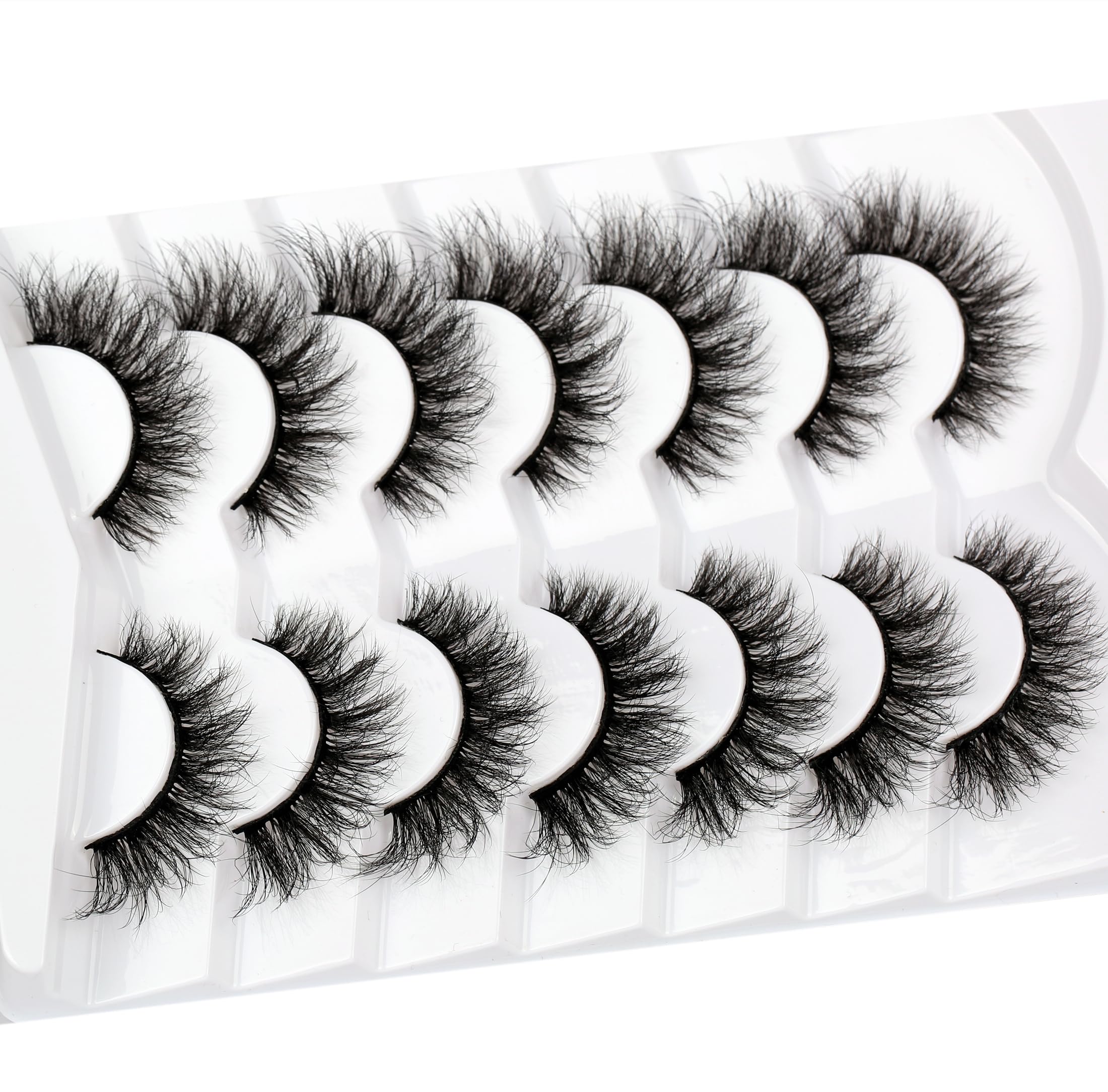 Pooplunch seven-pairs pack ideal for travel and versatile styling