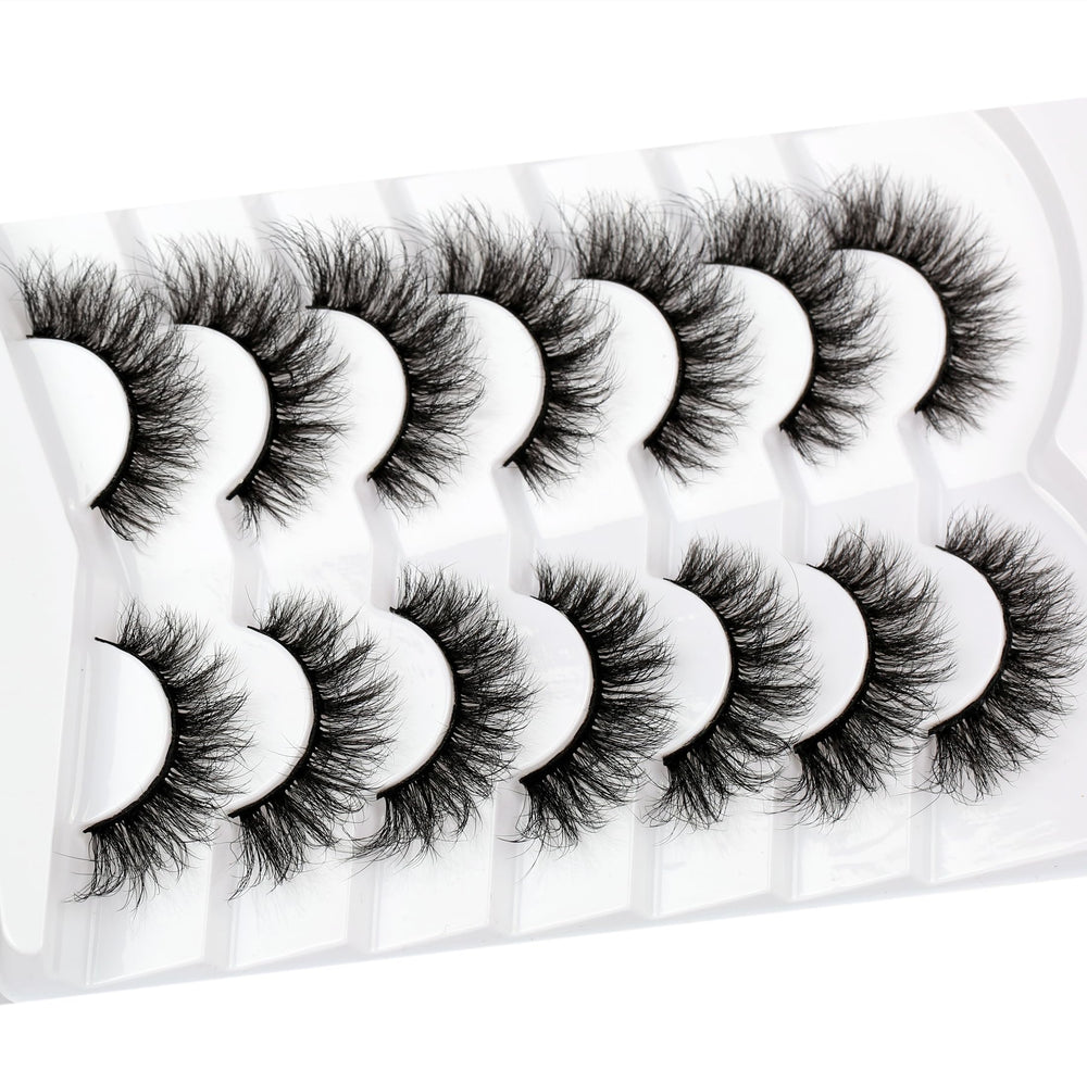 Pooplunch seven-pairs pack ideal for travel and versatile styling