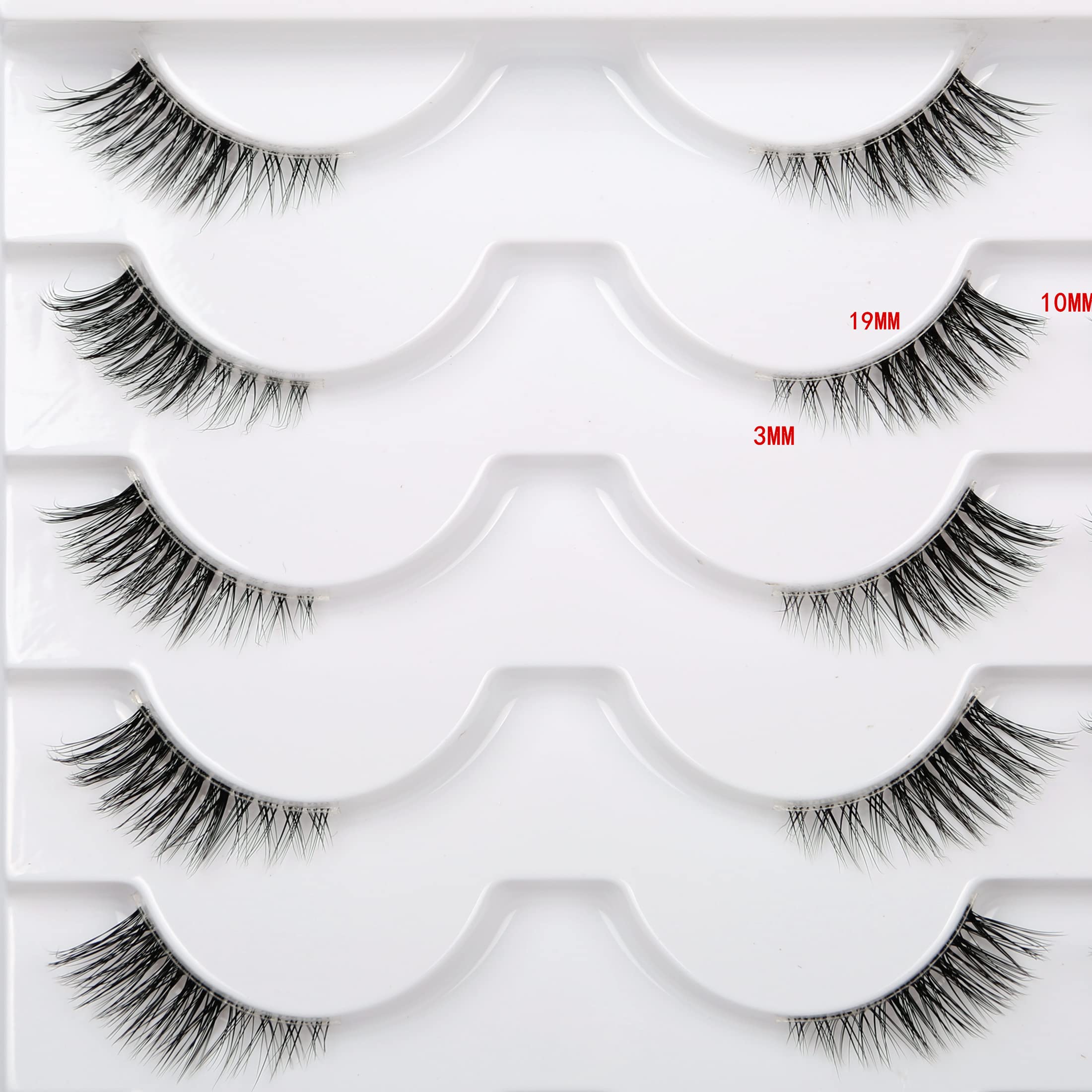 Pooplunch three-quarter short-band outer corners enhance eye shape.
