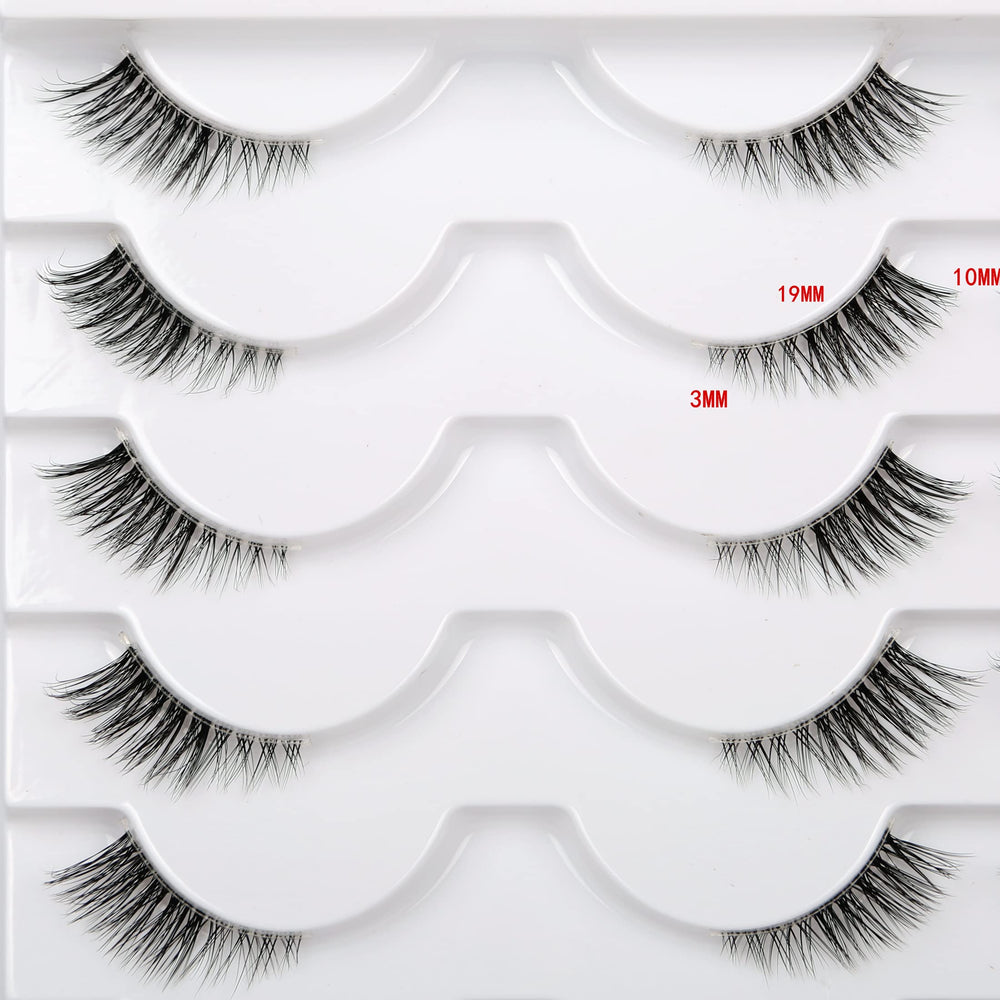 Pooplunch three-quarter short-band outer corners enhance eye shape.
