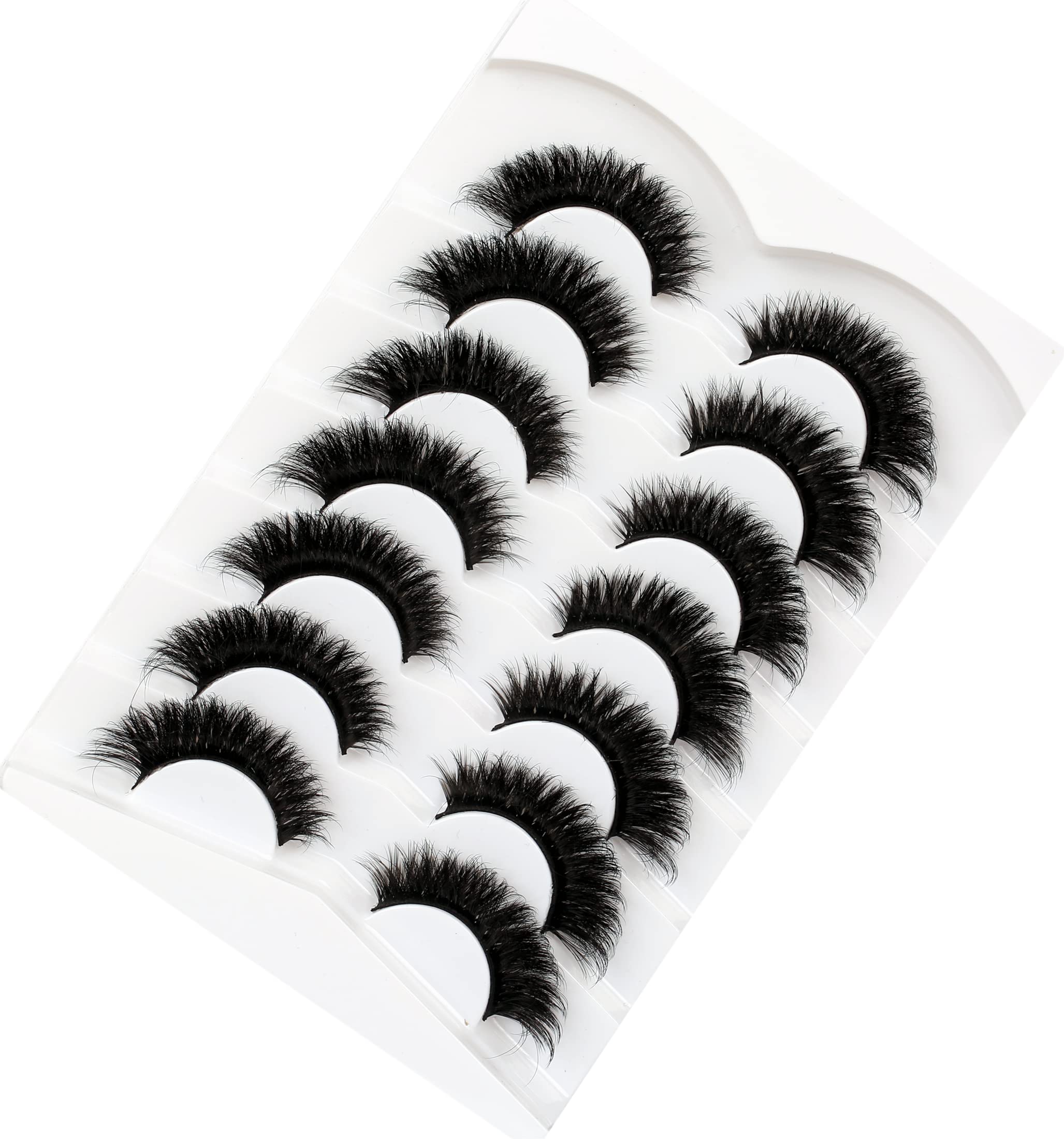 Pooplunch vegan cruelty-free cat-eye faux mink lashes for ethical glam