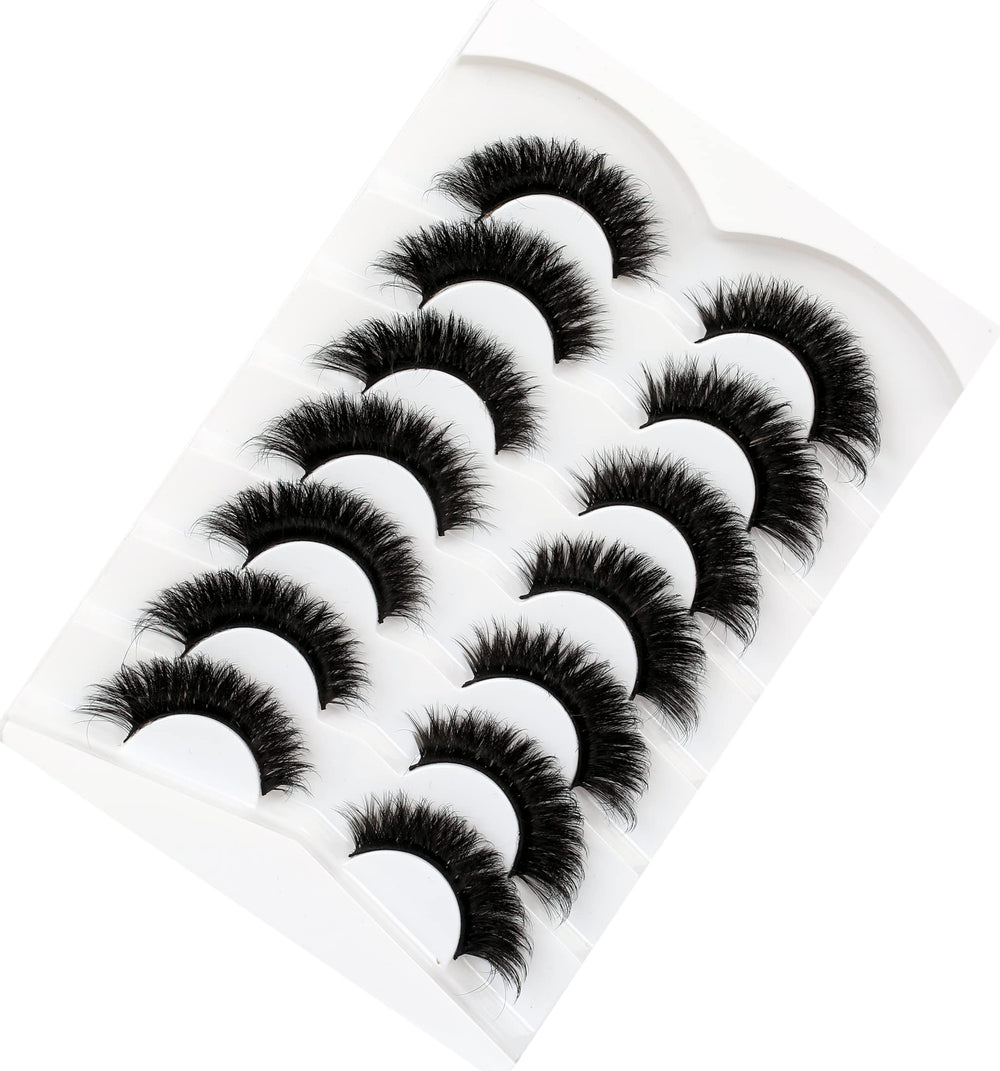 Pooplunch vegan cruelty-free cat-eye faux mink lashes for ethical glam