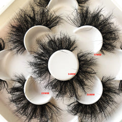 Pooplunch vegan cruelty-free lashes closeup, guilt-free glamour for all-day wear.