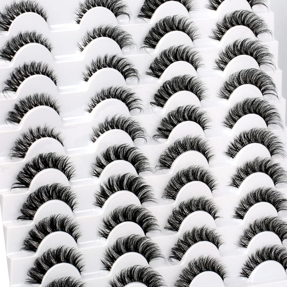 Pooplunch vegan cruelty-free lashes provide durable reuse.