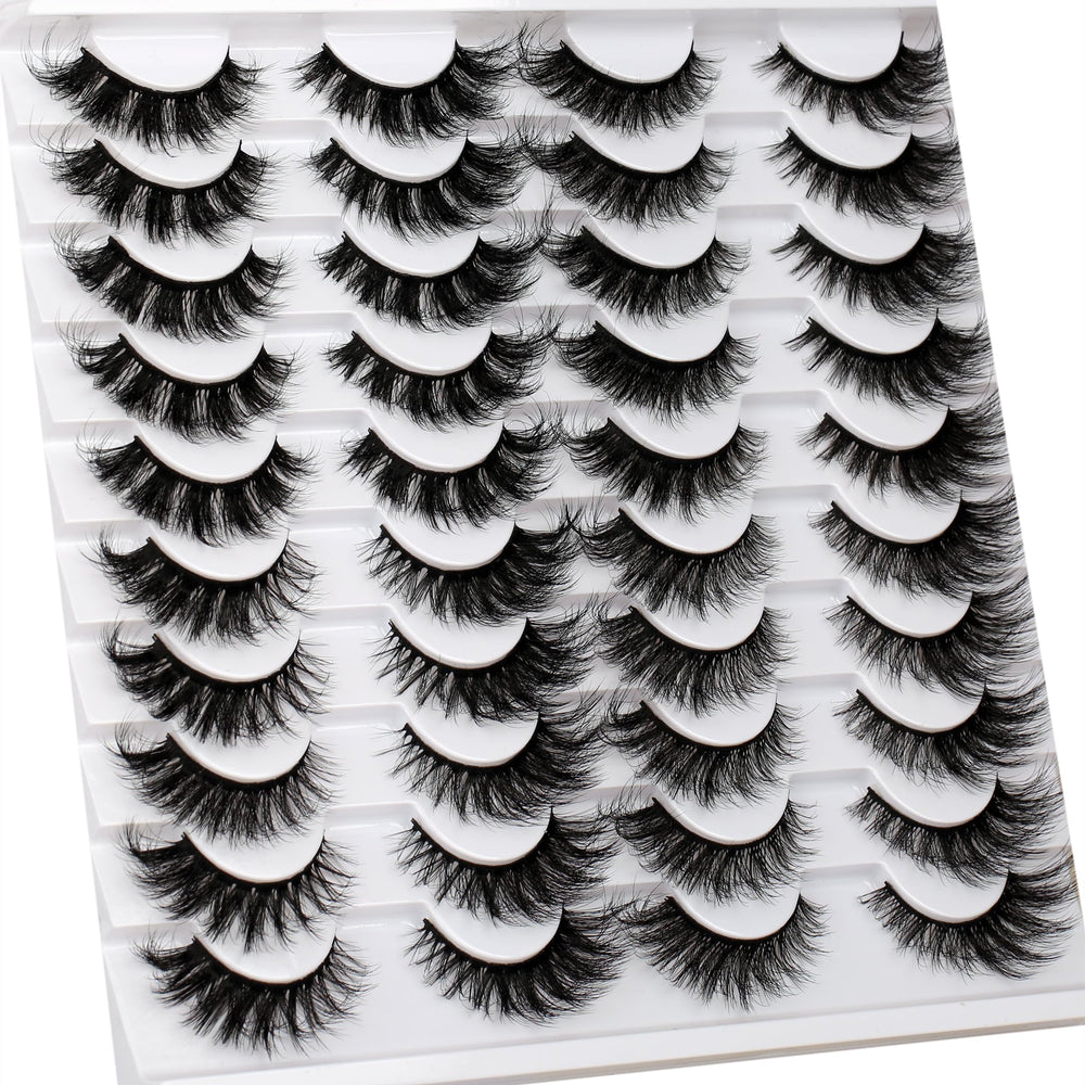 Pooplunch vegan faux mink lashes ideal for cruelty-free beauty routines.