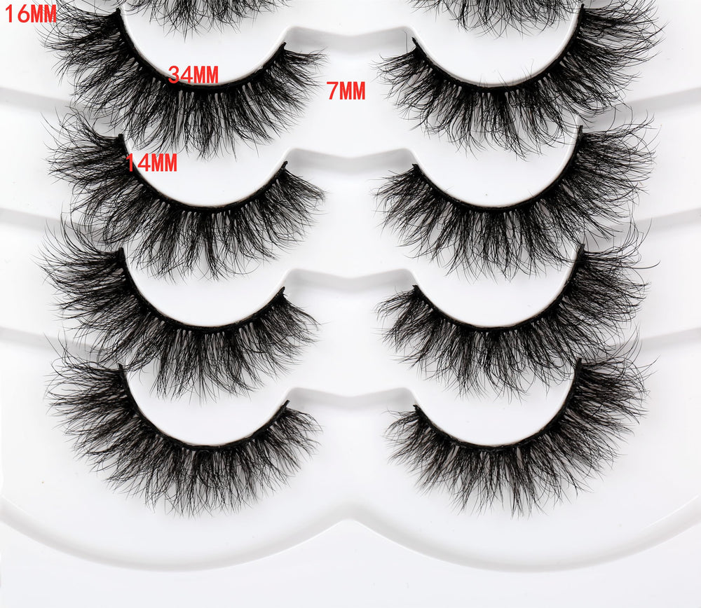 Pooplunch wispy fluttery lashes for natural-looking length and eye-brightening effect