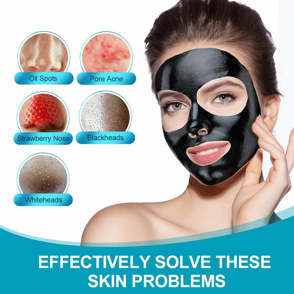 POP MODERN.C charcoal mask peel-off action targets impurities