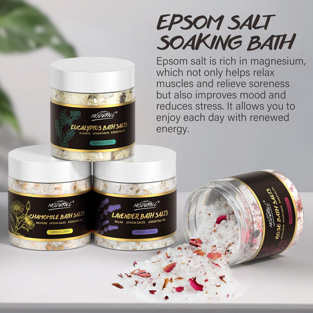 POP MODERN.C rose soak delivers moisturizing benefits for soft skin.