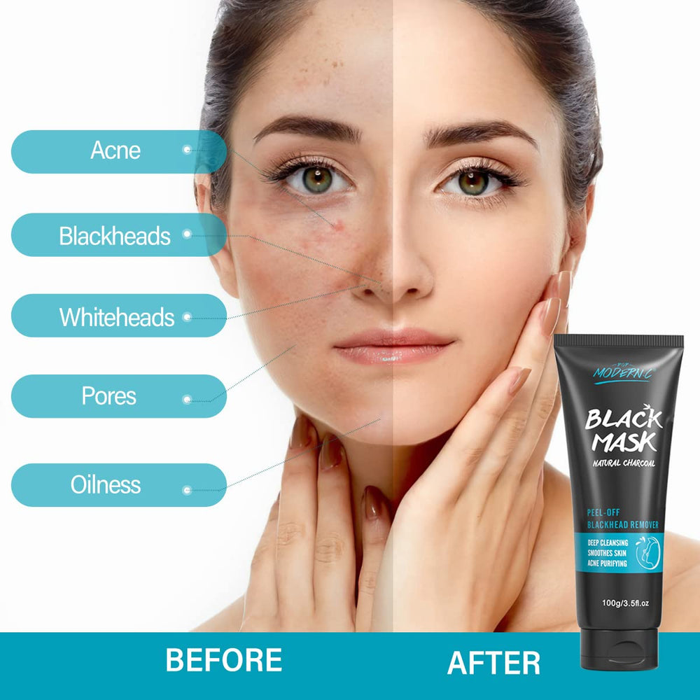 POP MODERN.C at-home facial care kit provides convenience