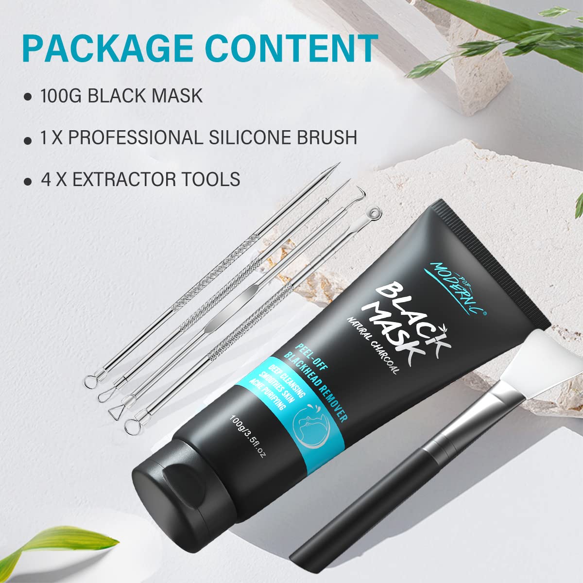 POP MODERN.C gift-ready mask set ideal for skincare routines