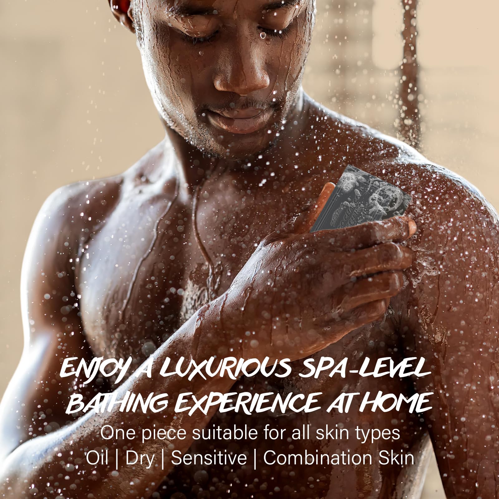 POP MODERN.C travel-friendly soap set ideal for hotels and on-the-go routines