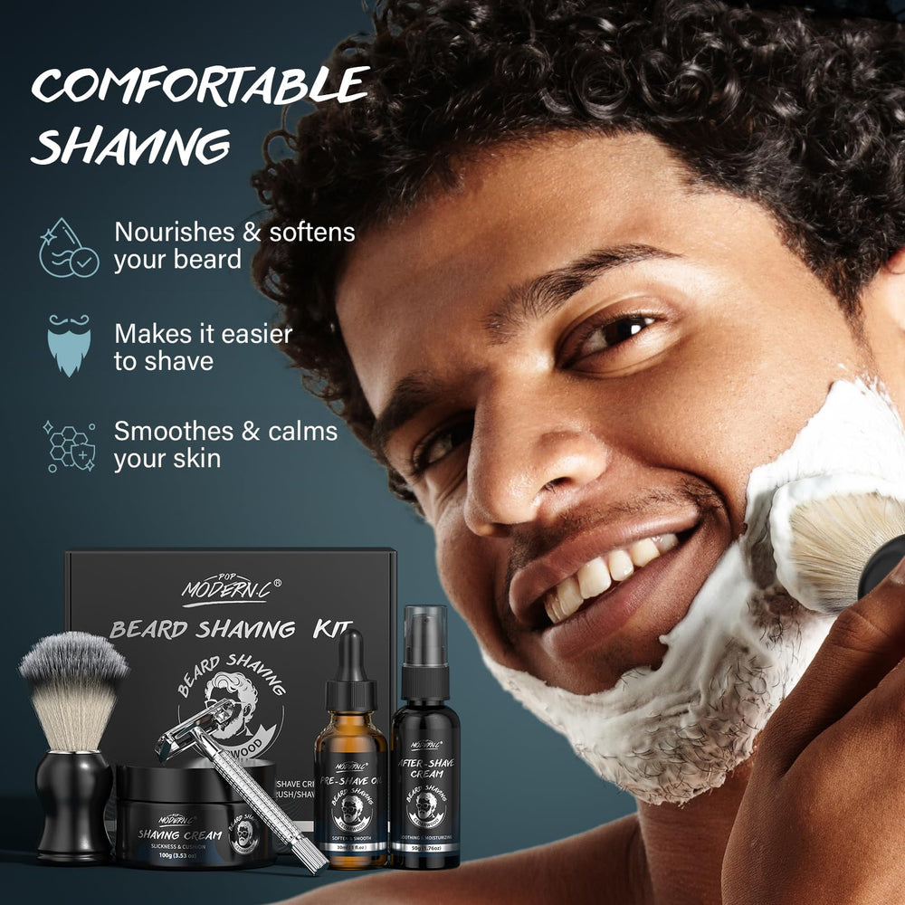 POP MODERN.C pre-shave oil 30ml enhances lubrication before shaving