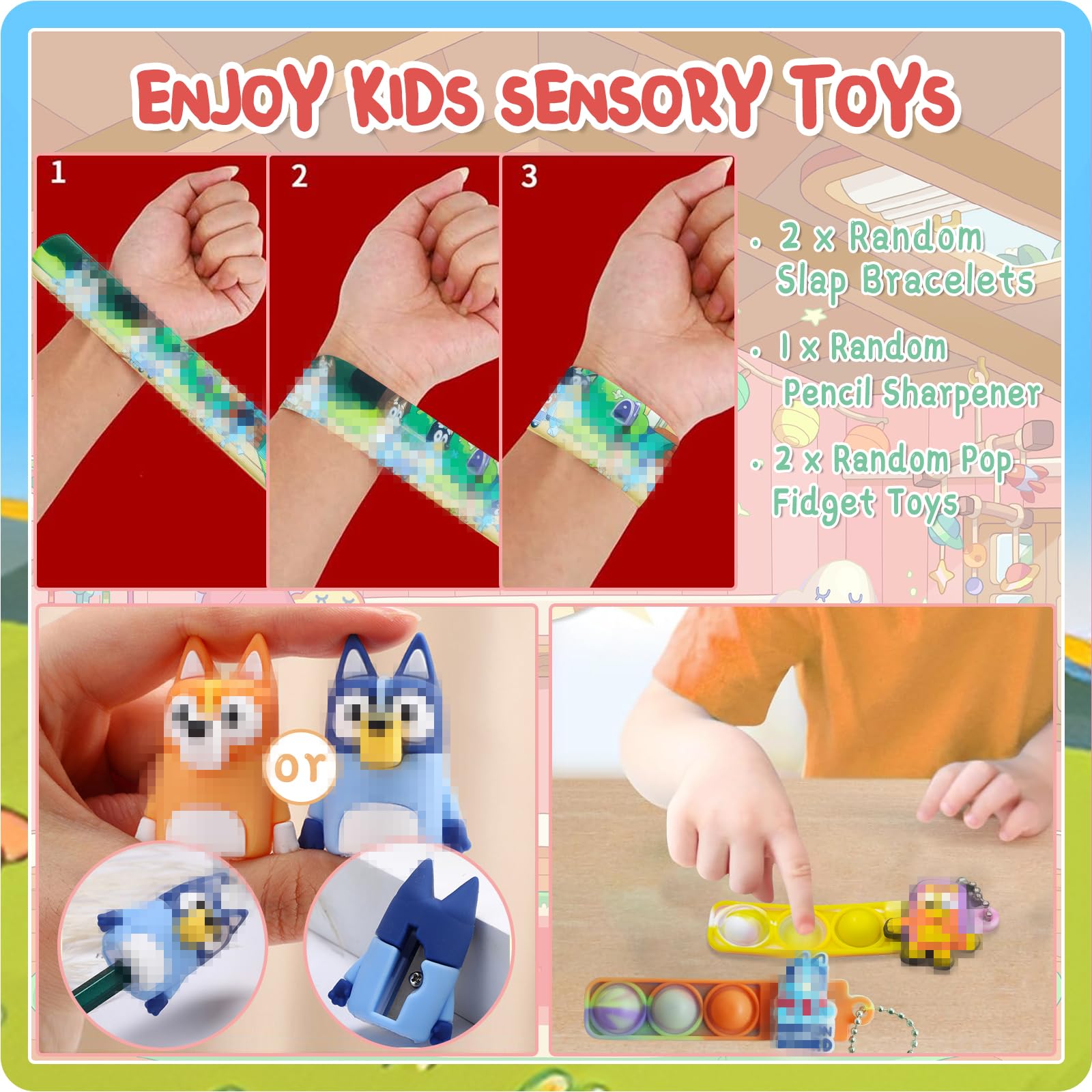 POPBATH pop fidget toy provides satisfying pops for sensory fun