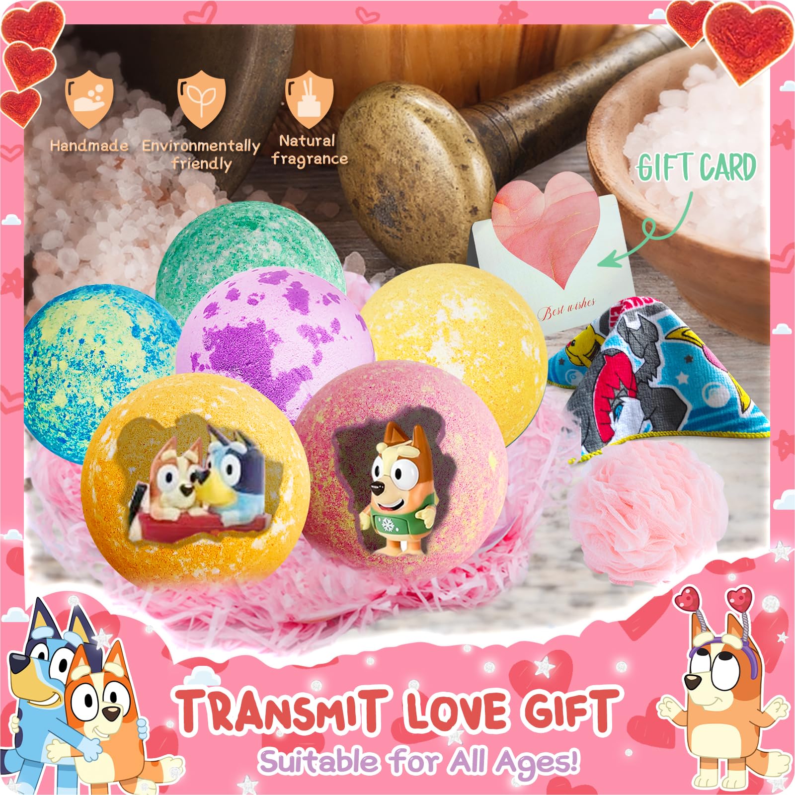 POPBATH colorful bubbles and aroma brighten bath time.