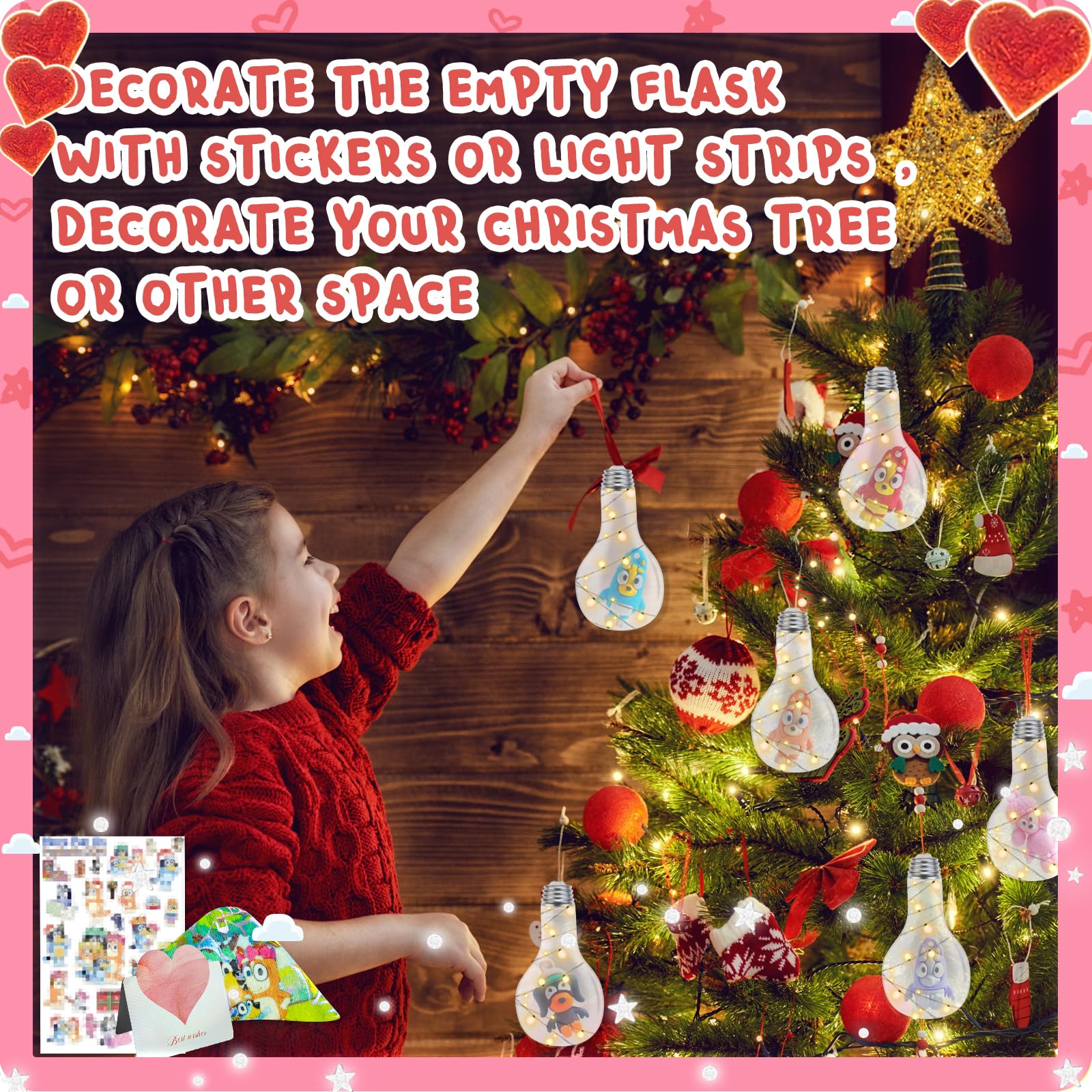 POPBATH DIY gift card included for gifting