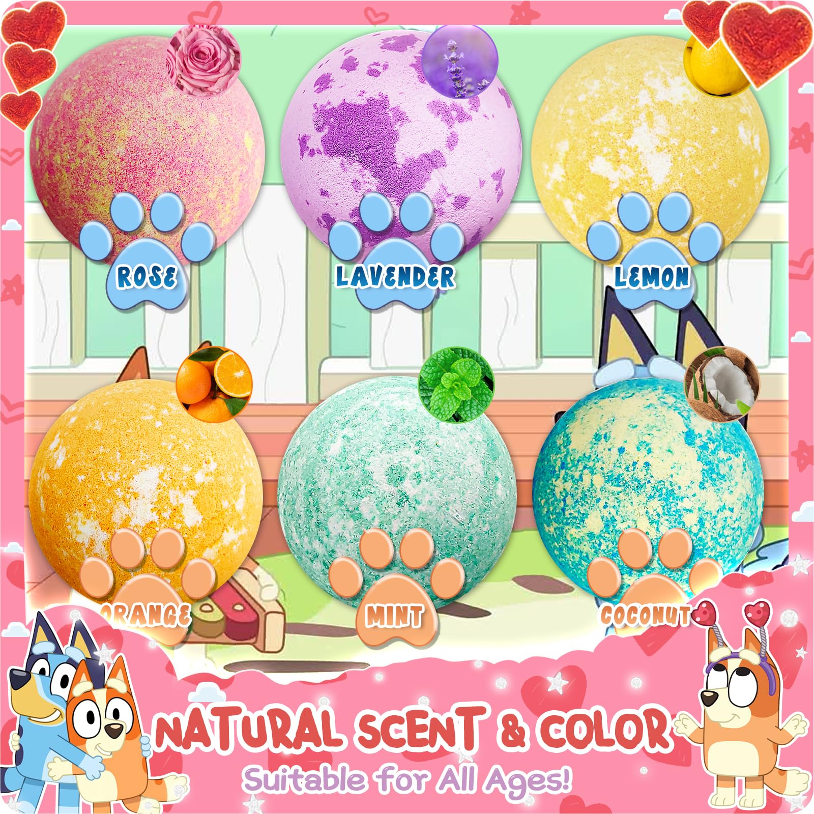 POPBATH kids towel and loofah gift set complements baths.