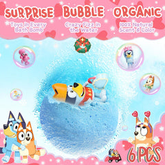 POPBATH organic bath bombs use plant-based ingredients for gentle cleansing.