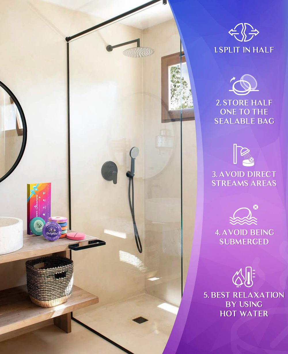 POPCHOSE Menthol & Eucalyptus steamers offer refreshing, invigorating scent