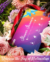 POPCHOSE Jasmine shower steamer offers uplifting fragrance for a refreshing start.