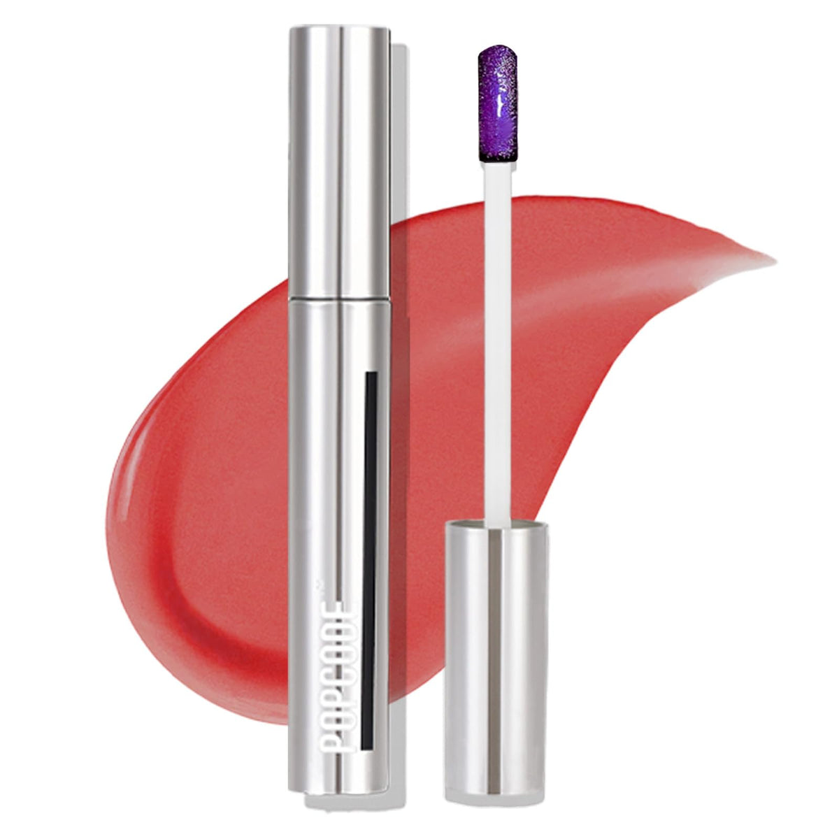 Popcode Peel Off Lip Stain bottle close-up showing premium packaging and long-lasting color