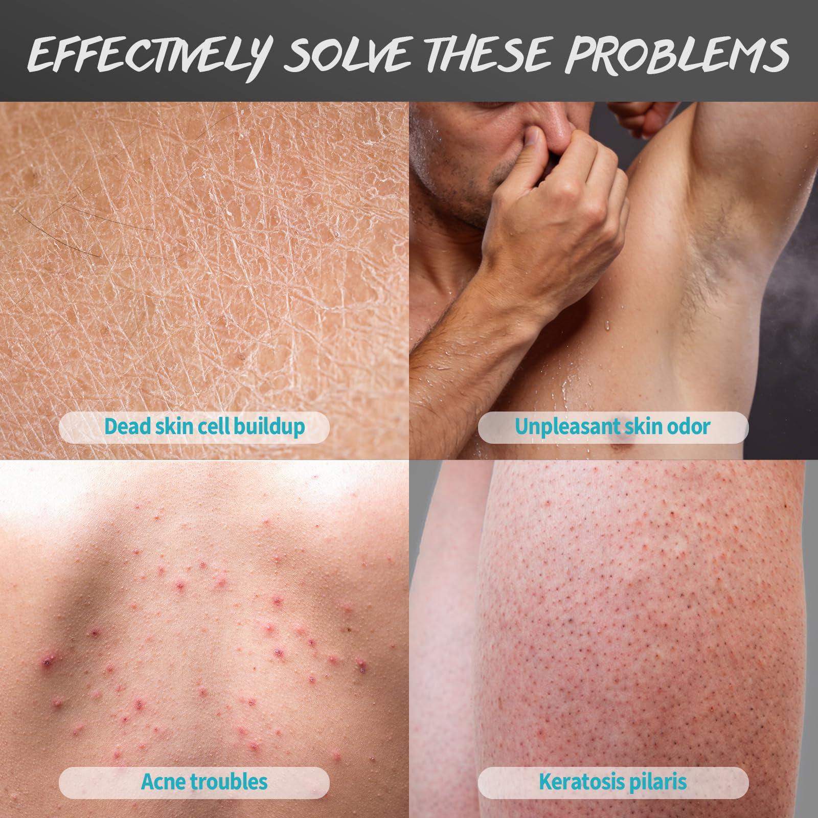 POP MODERN.C Tea Tree Scrub underarms freshness shot