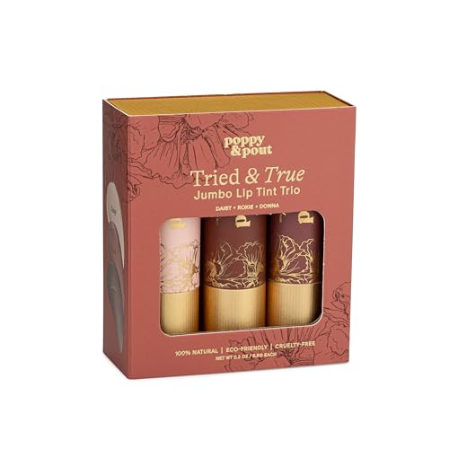 Daisy lip tint from Poppy and Pout for a soft, natural shade.