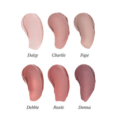 Poppy & Pout hand-filled lip tint tubes for premium, fresh application.