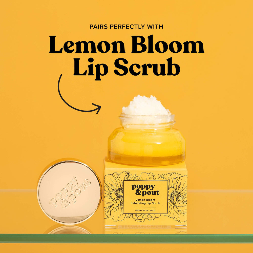Daily routine shot showing pocket-sized tube for on-the-go hydration.