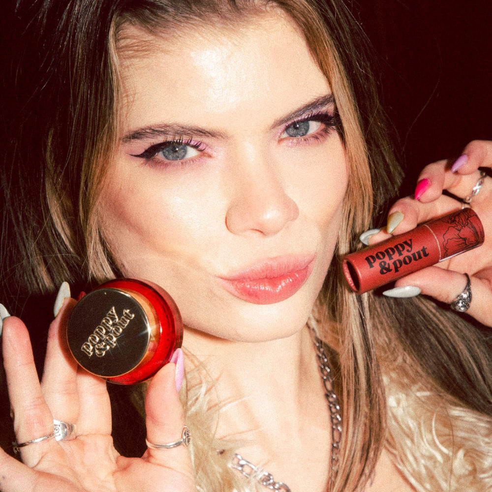 Poppy & Pout made in USA with in-house production