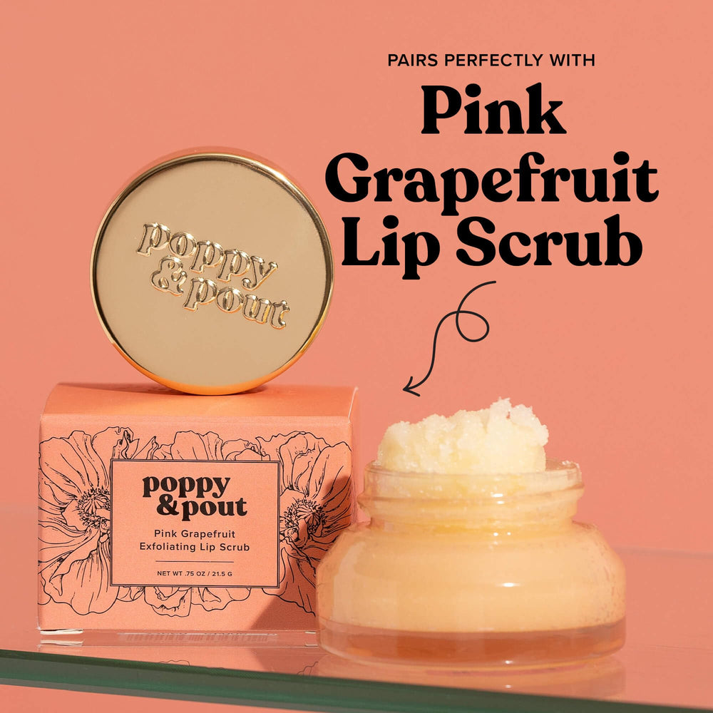 Poppy & Pout USA-made lip balm by a small independent team.