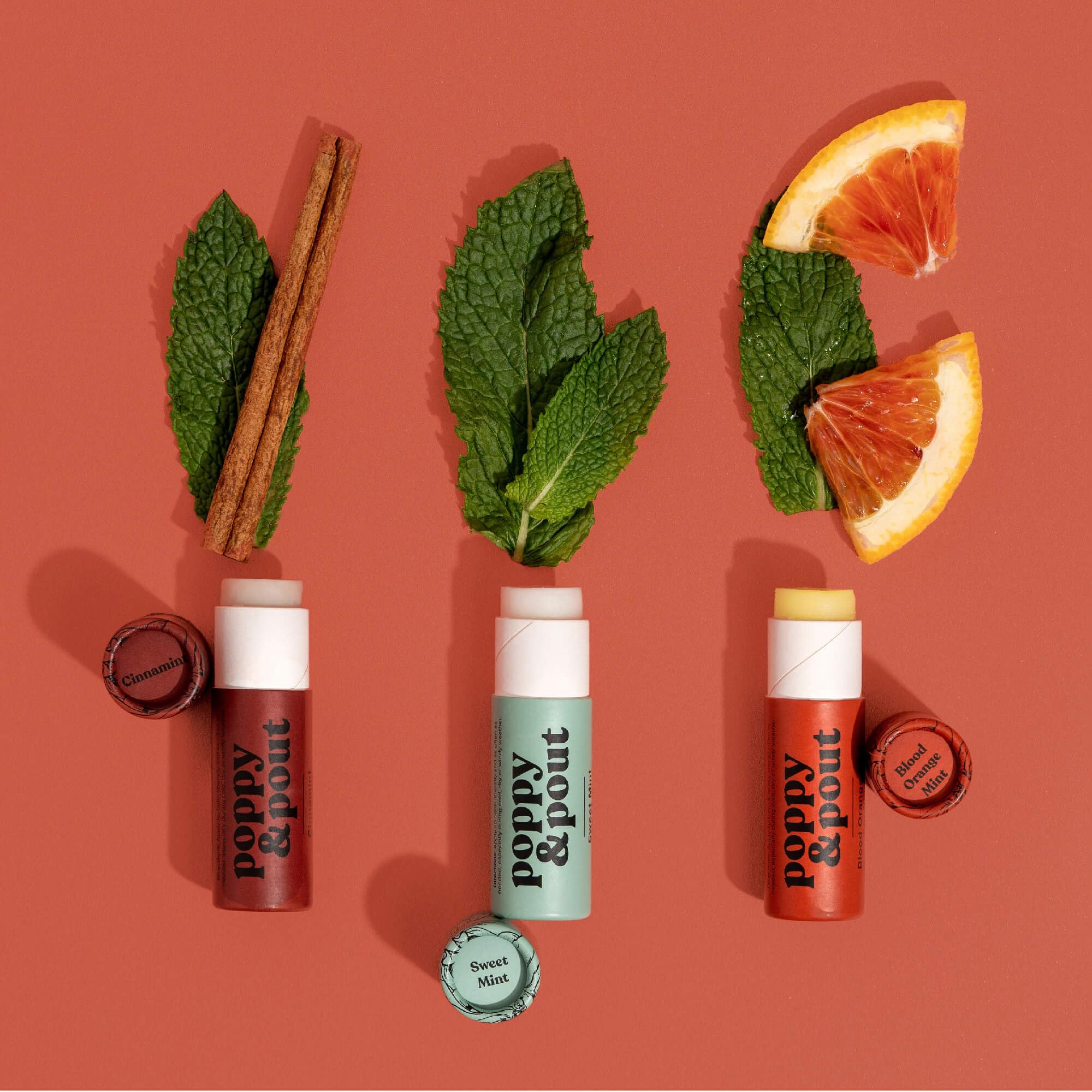 Label highlights all-natural ingredients like coconut oil and beeswax.