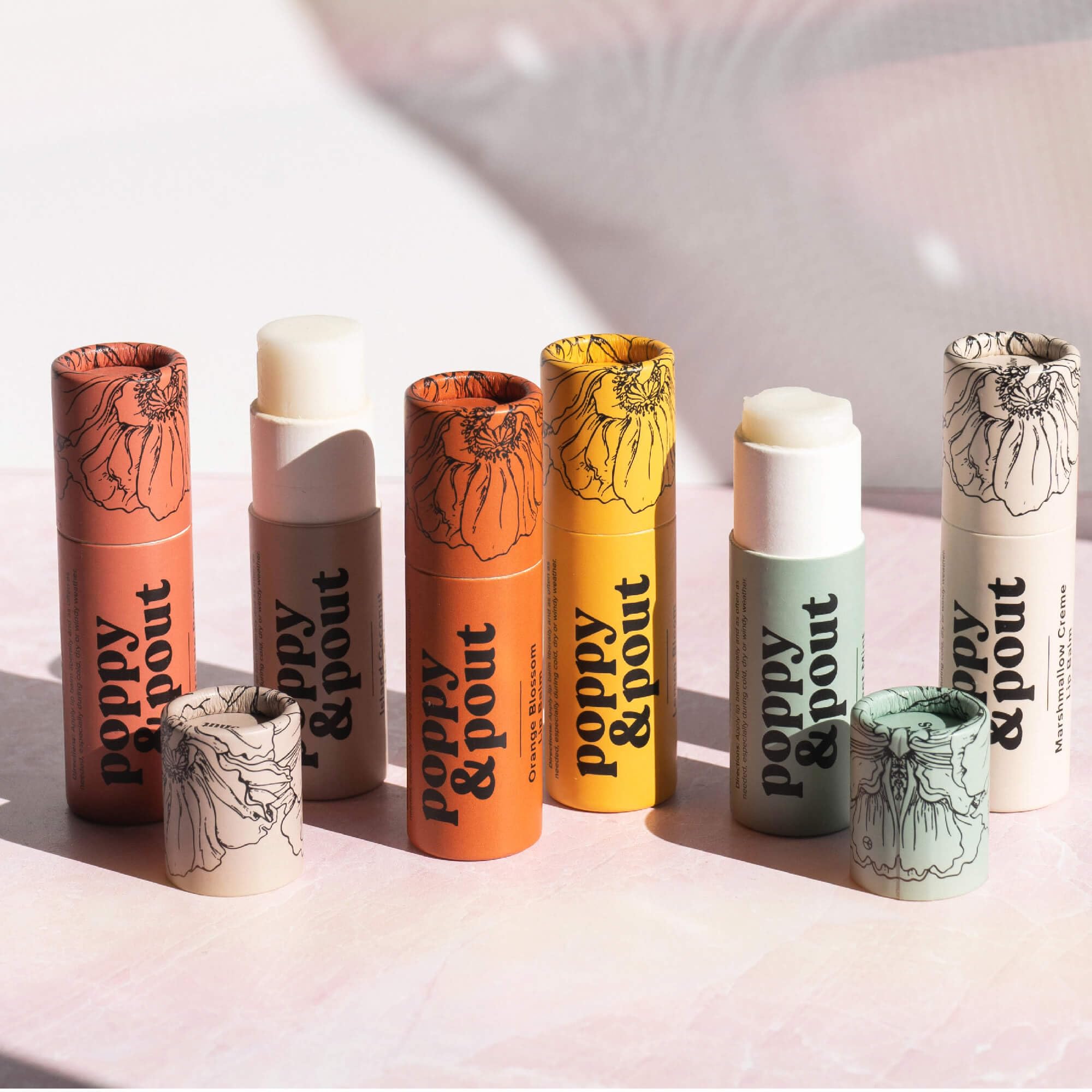 Poppy & Pout made in USA with cruelty-free credentials.