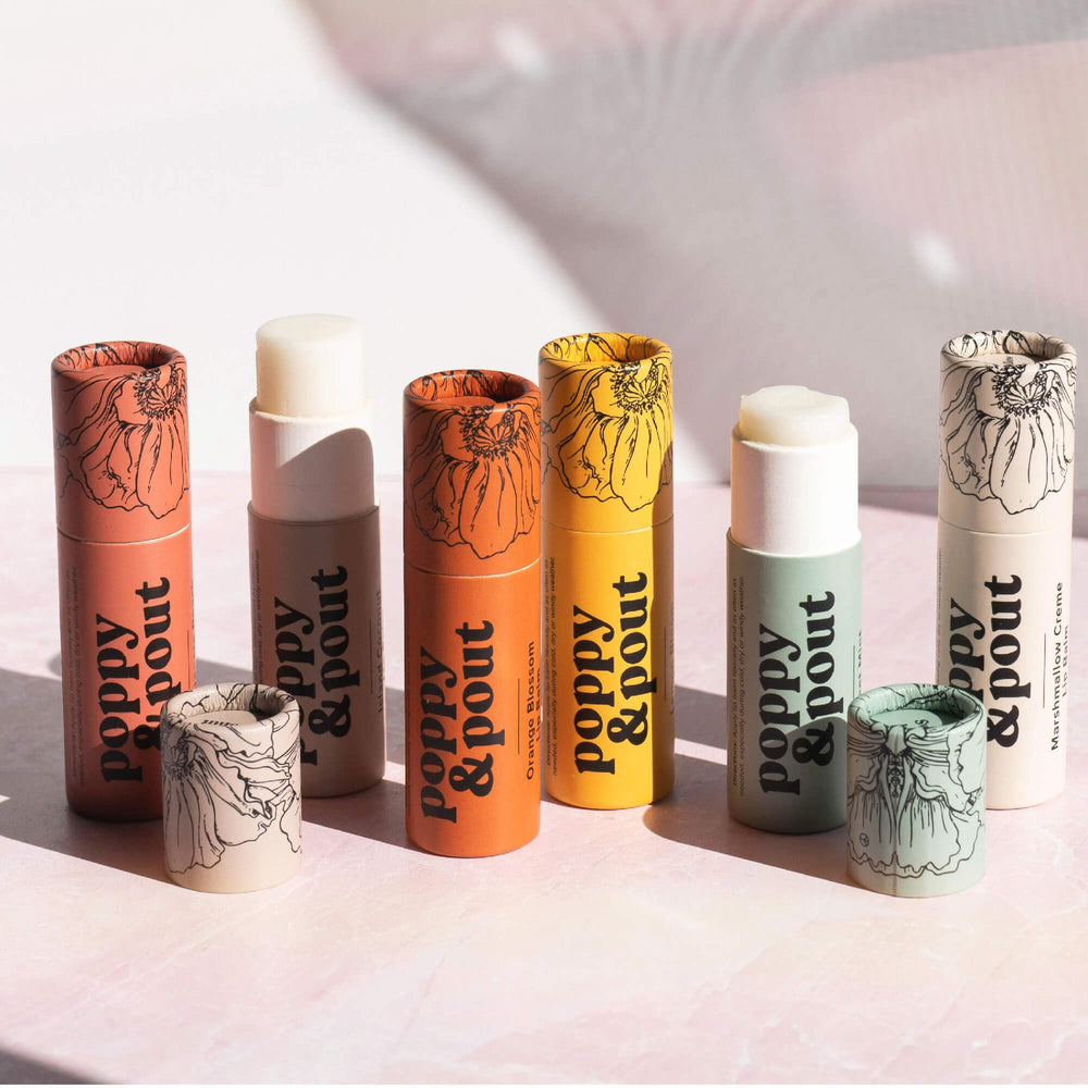 Poppy & Pout made in USA with cruelty-free credentials.