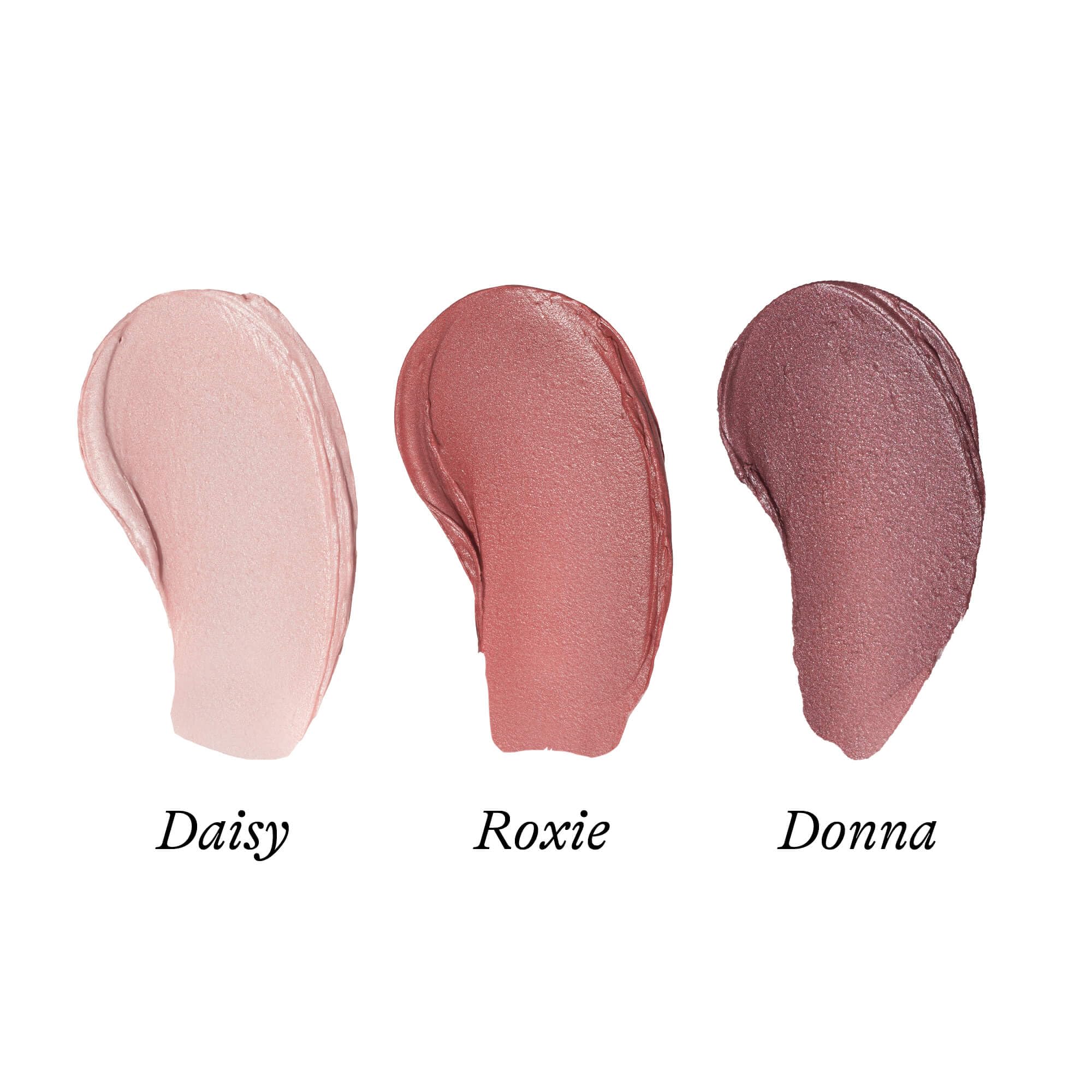 Sweet Mint flavor tint from Poppy and Pout for refreshing finish.